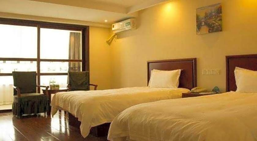 GreenTree Inn Lianyungang Guanyun Bus Station Zhenxing Garden Express Hotel