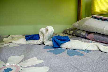 Quadruple Room with Mountain View