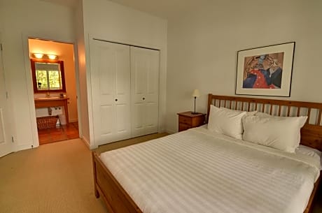 Standard One Bedroom Queen Suite with Sofa Bed + Full Kitchen & Harbor View