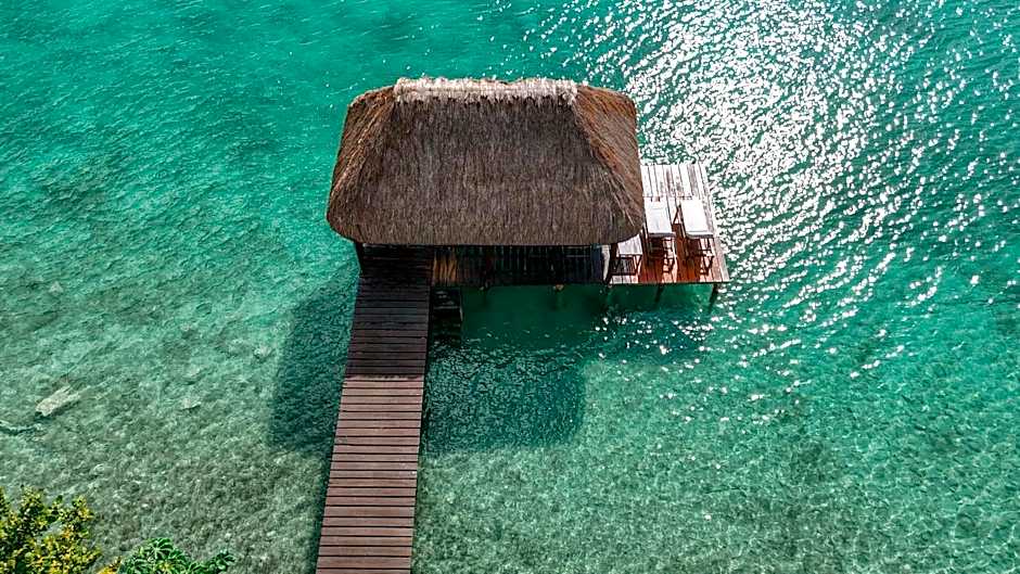 Mikasa Bacalar Hotel Boutique, Lagoon Front