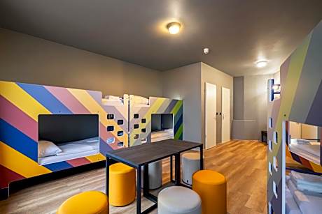 Bed in 8-Bed Dormitory Room