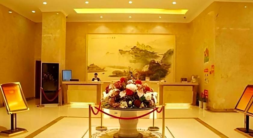 Greentree Eastern Quzhou Hewu Road Hotel