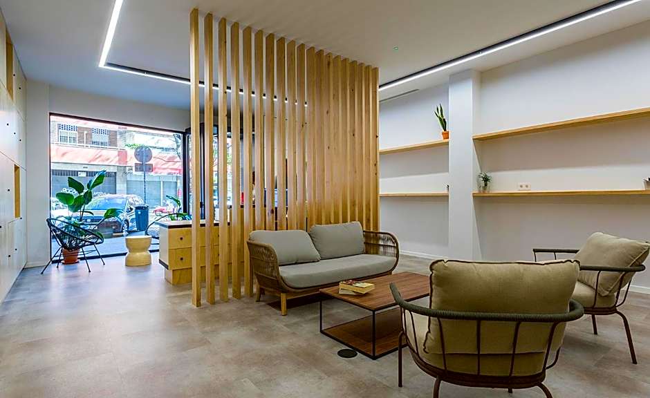 Urban Cube Hostel Sevilla