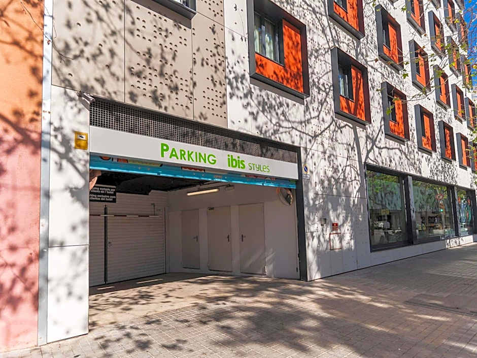ibis Styles Barcelona City Bogatell