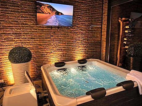 Exklusives Erlebnis-Apartment Emotion Apartments mit privater Sauna und Whirlpool