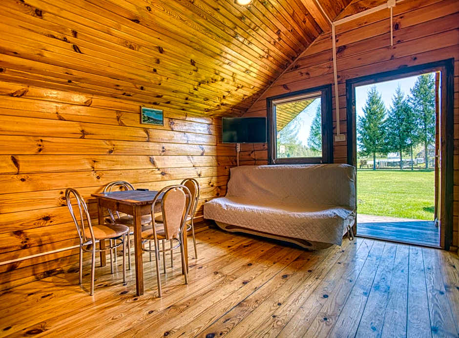 Domki i pokoje przy ujściu