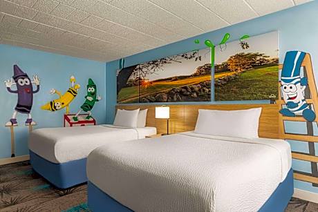 Family Suite Two Queen Beds -  Non-Smoking