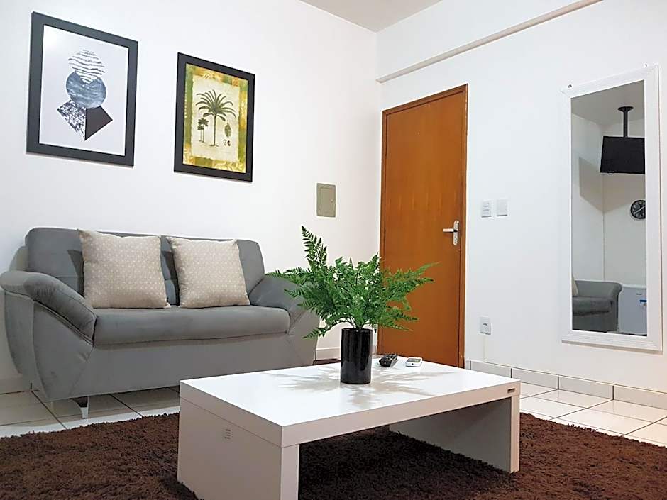 B & A Suites Inn Hotel - Quarto Luxo Âmbar