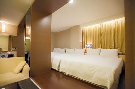 Family Room with Bathroom