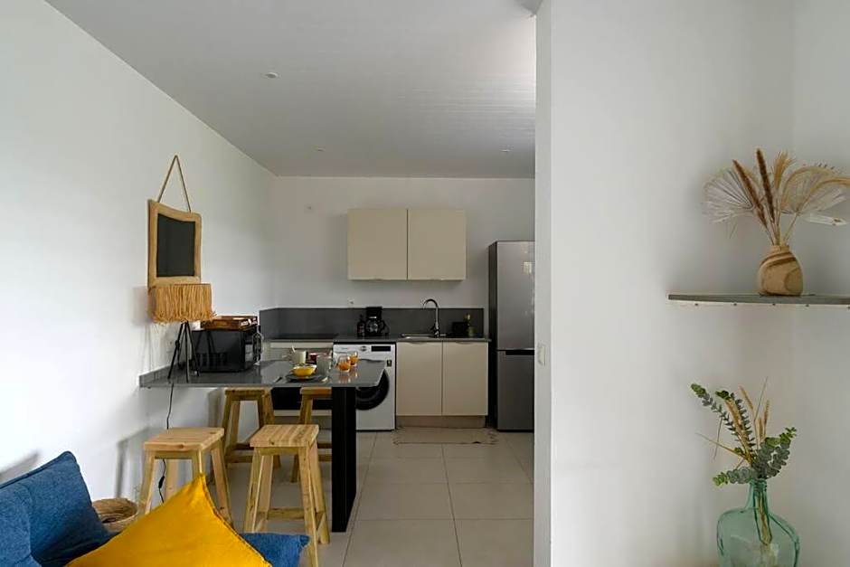 Magnifique T2 au Trois ilets avec vue Panoramique