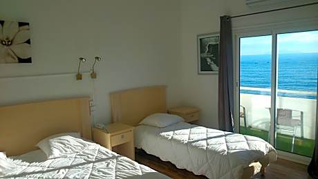 Twin Room with Sea View