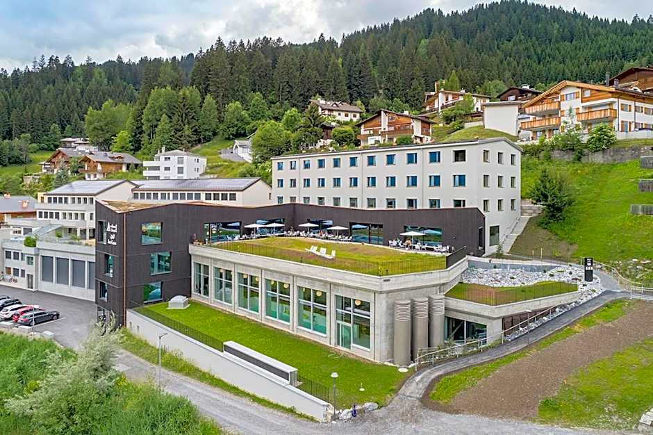 Laax wellnessHostel3000