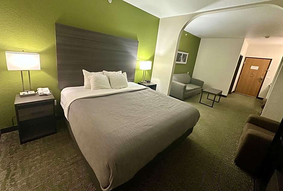 Quality Suites San Antonio Brooks City Base