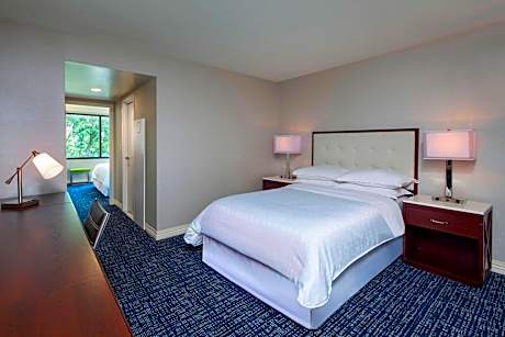1 King Bed, 1 Double Bed, 1 Bedroom Suite, Bedroom 1: 1 King, Bedroom 2: Double