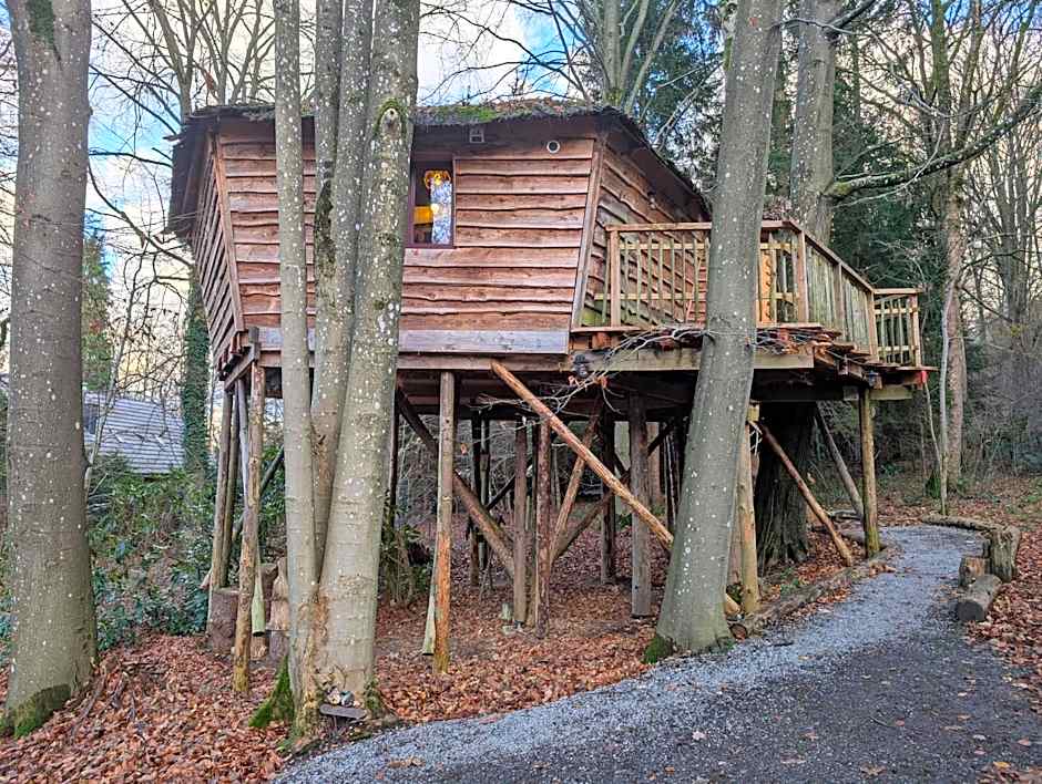 B&B La Cabane du Bois Dormant