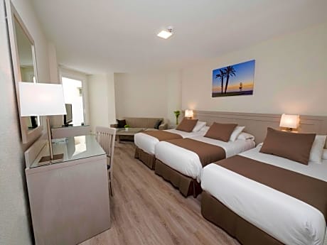 Superior Double Room with Side Sea View (2 Adults + 1 Child)