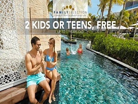 Family Selection at Grand Palladium Select Costa Mujeres - All Inclusive