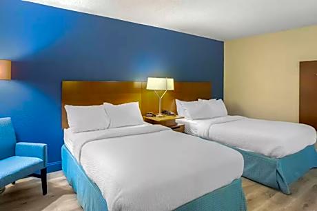 2 Double Beds, Nonsmoking