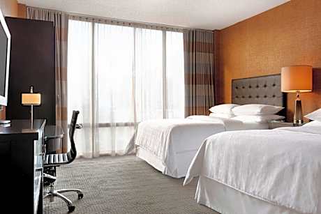 City View Two Double Beds