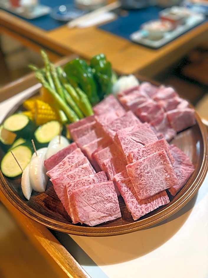 Takimi Onsen Inn that only accepts one group per day