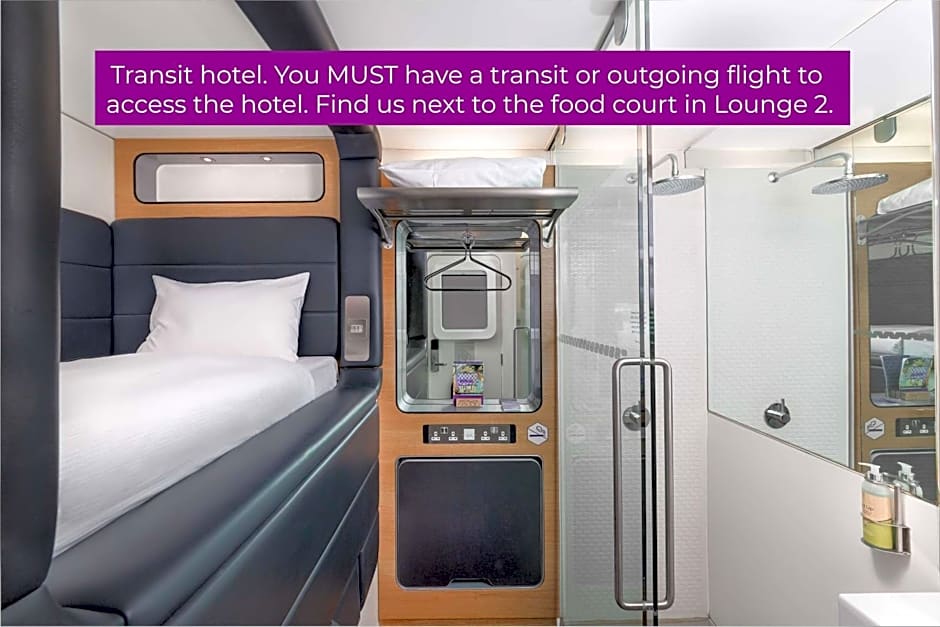 YOTELAIR Amsterdam Schiphol Transit Hotel