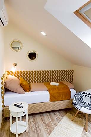 Double or Twin Room with View