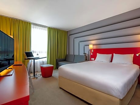 Standard Family Room with 1 double bed and 2 sofa beds