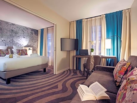 Privilege Junior Suite with 1 double sofa bed