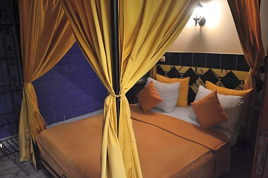 Riad Hôtel Belleville Marrakech