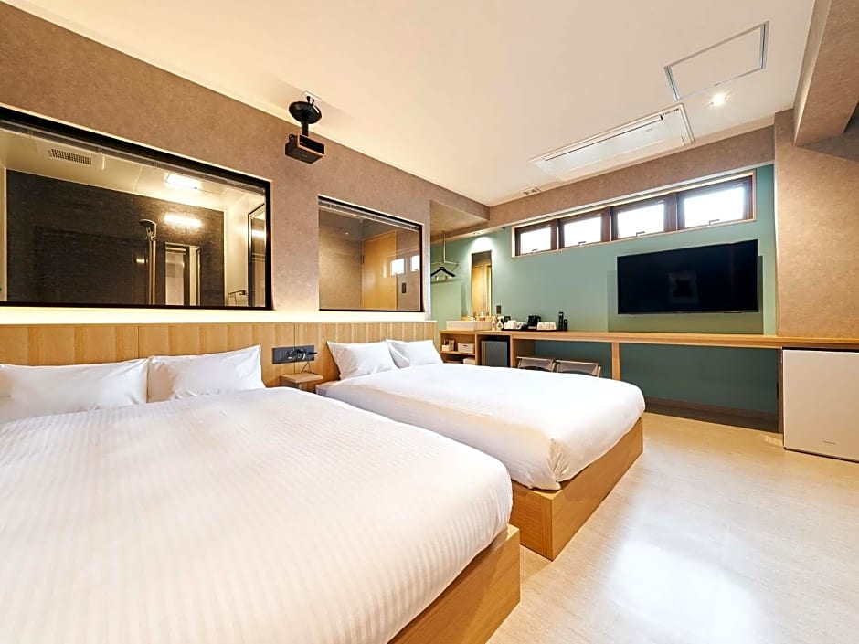 Rakuten STAY naha-tomarifuto 1F Twin Room