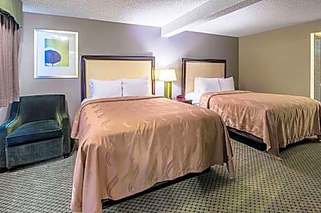1 Queen Bed Deluxe Suite Non-Smoking
