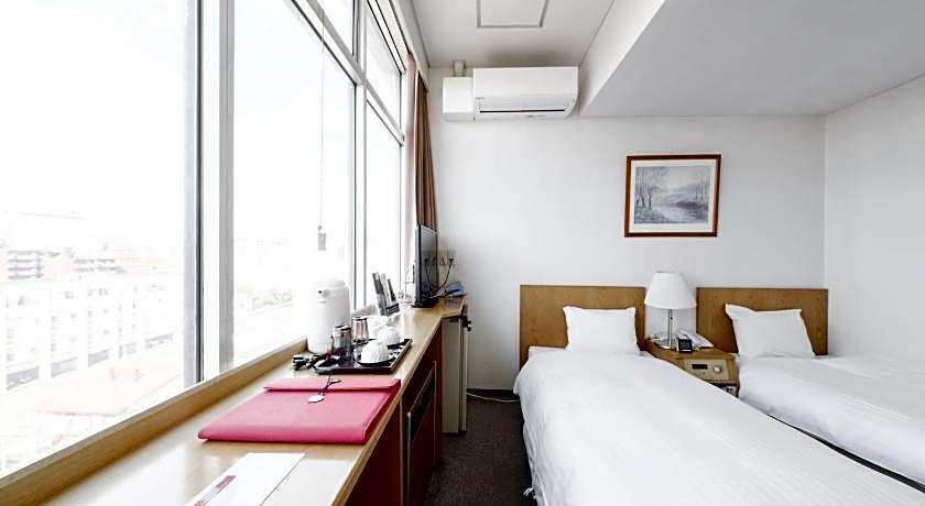 OYO Hotel The Green Asahikawa
