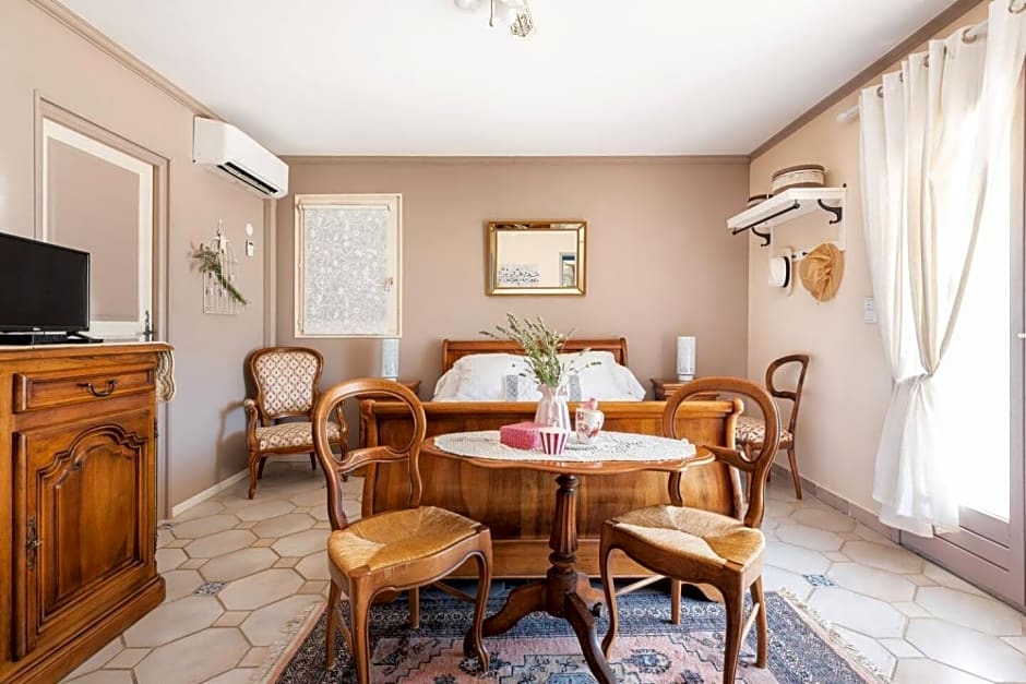 Chambre et table d'hôtes Villa Pomponette