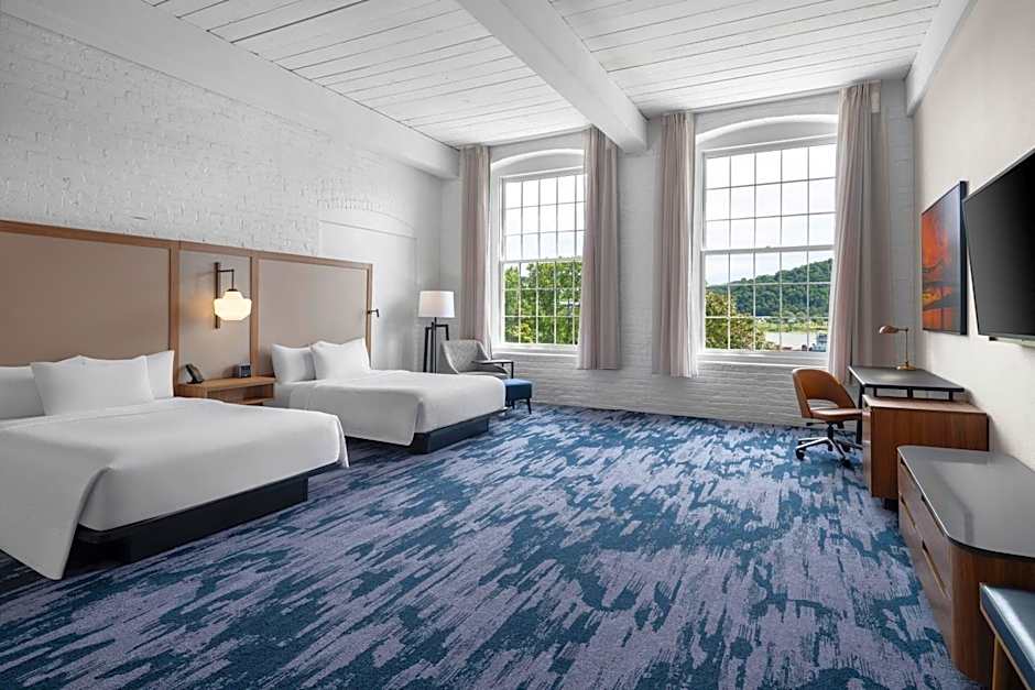 Fairfield Inn & Suites by Marriott Madison Historic Eagle Cotton Mill