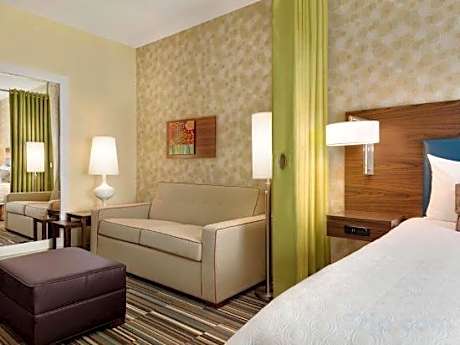 1 King Bed Studio Suite Nonsmoking