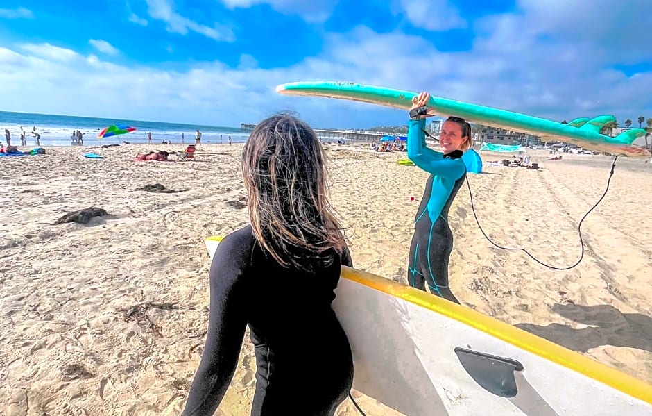ITH Beach Bungalow Surf Hostel San Diego Adults Only
