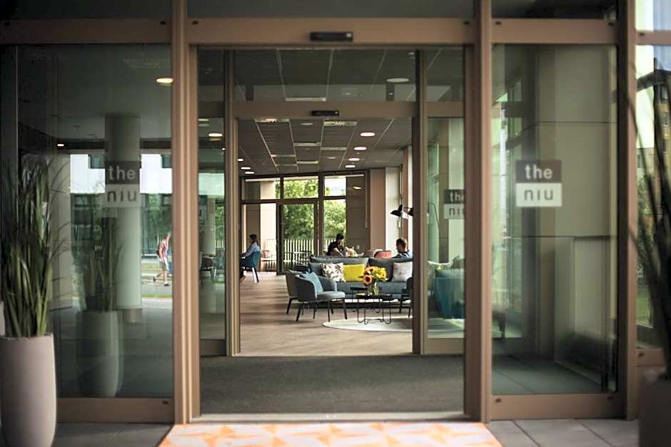 Holiday Inn - the niu, Tab Dusseldorf Main Station By IHG