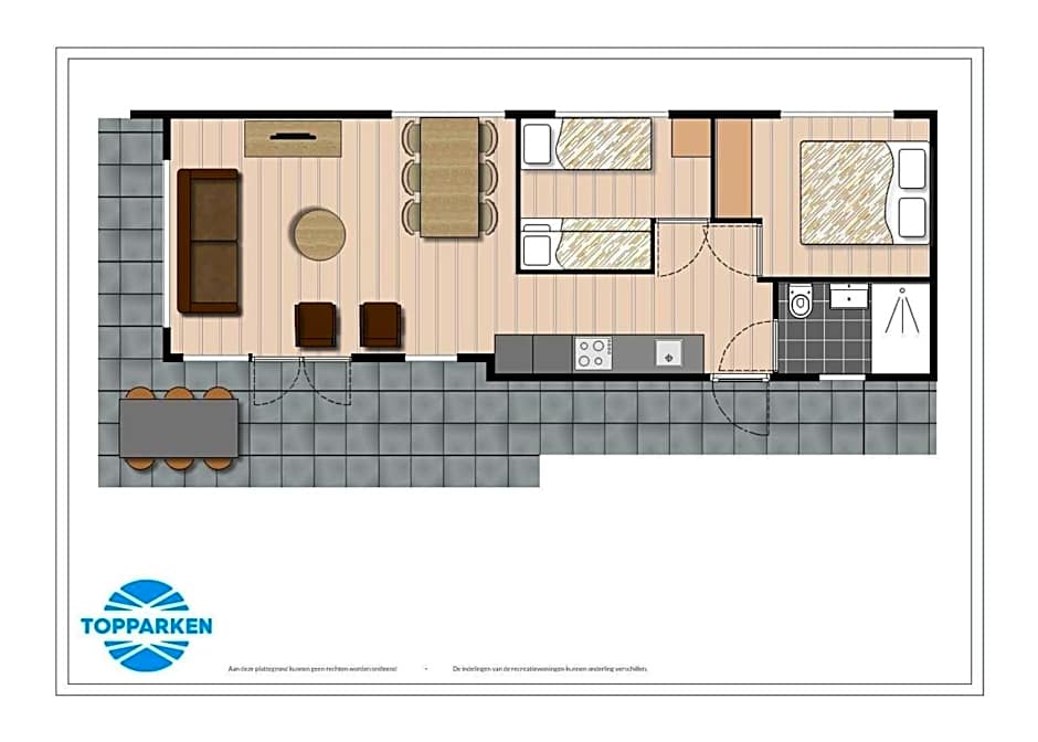 Resort Bosvallei