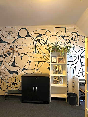 Single Bed in 4-Bed Dormitory Room