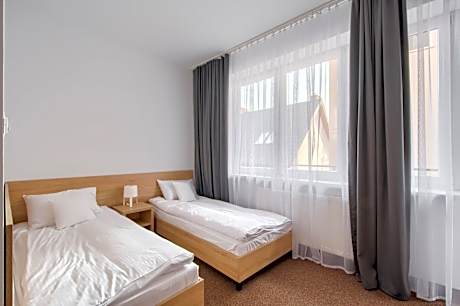 Twin Room with Balcony
