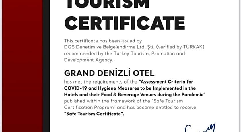 Grand Denizli Hotel