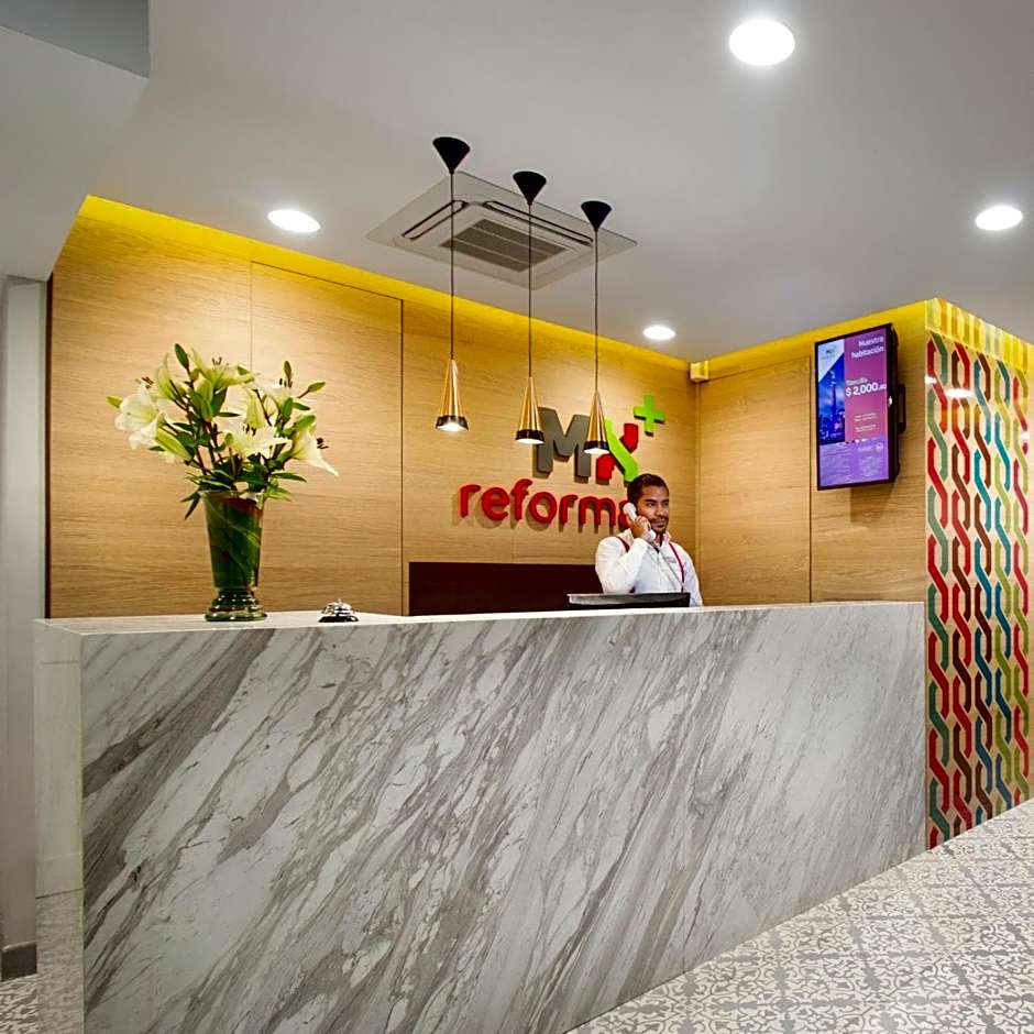 Hotel MX mas reforma