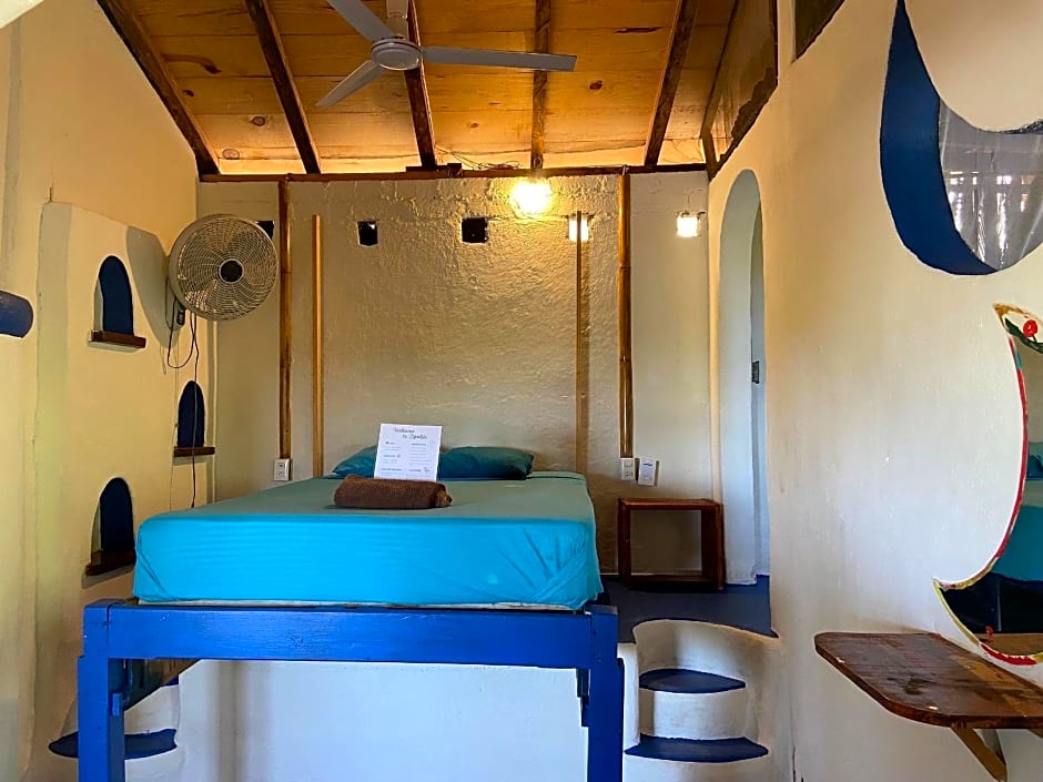 Mixtli Ecohouse, Habitaciones Sol & Luna - Starlink Internet