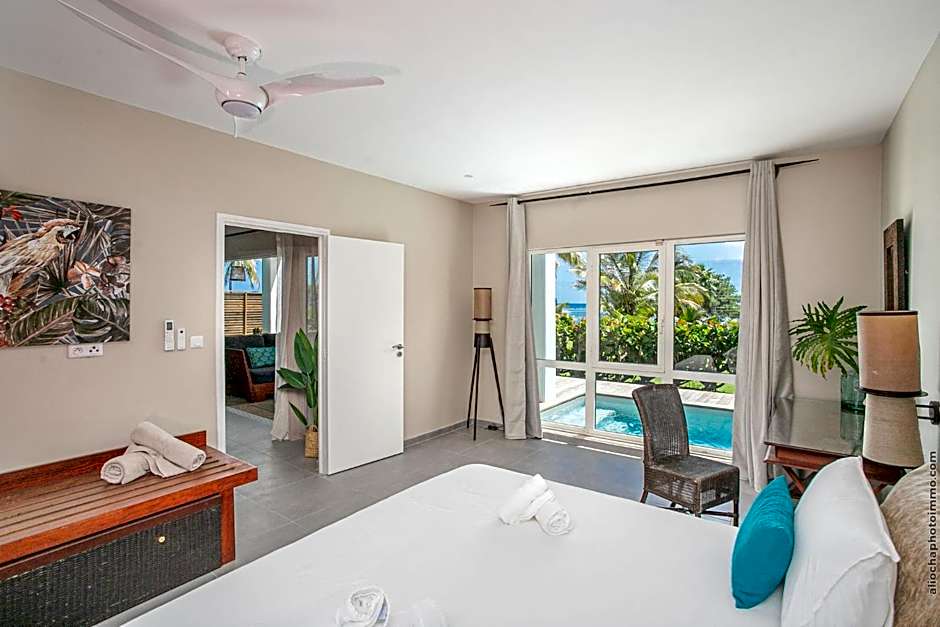 Villa Maorie 5 chambres avec piscine privée