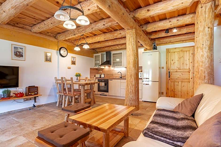 Apartmány Srub Výtoňka Lipno