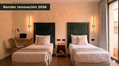 Twin Room with Balcony