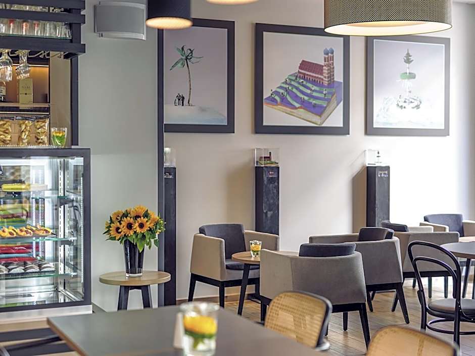 Mercure Hotel Muenchen Altstadt