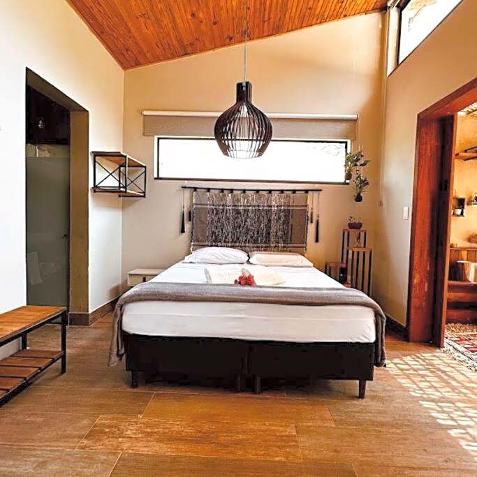 Cabanas da Mata - Cabana Candeia - Casa Branca/MG