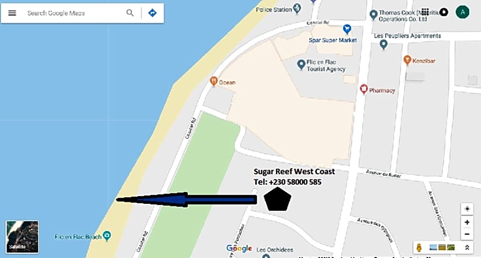 Sugar Reef West Coast