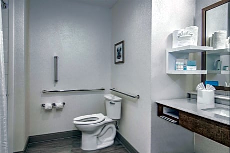 1 King Mobility/Hearing Access W/Tub Nonsmok